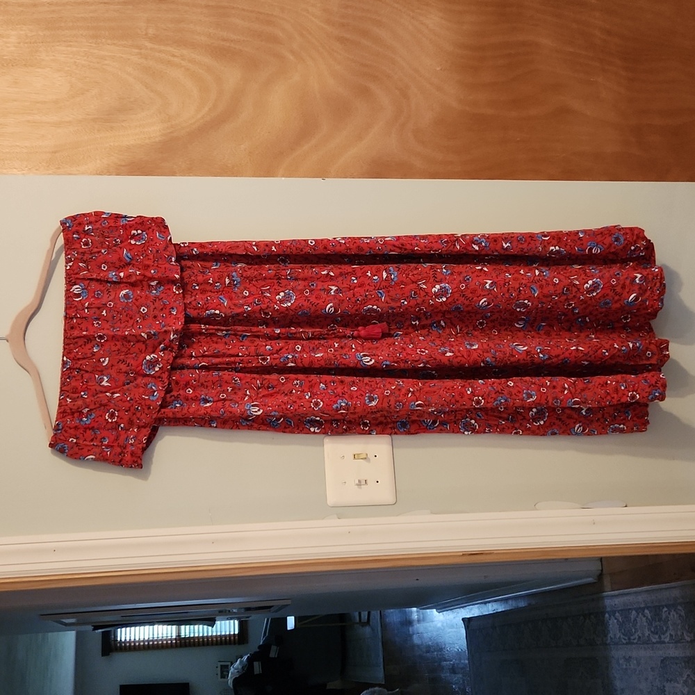 Japna Strapless dress size S.